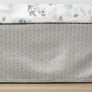 Pottery Barn Amelia crib skirt, new